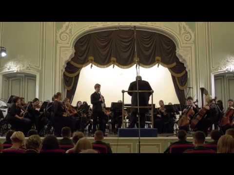 Lev Zhuravskiy (clarinet) 2017-11-15