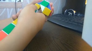 как сделать шар из змейки рубика!