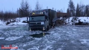 ДАЛЬНОБОЙЩИКИ КРАЙНЕГО СЕВЕРА | СУРОВЫЕ БУДНИ ВОДИТЕЛЕЙ КРАЙНЕГО СЕВЕРА #4