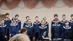 Старший хор мальчиков "Вольный ветер", ДШИ 10