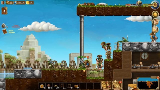 Прохождение Craft the World: #10 - ЖЕЛЕЗНОЕ ОРУЖИЕ! смотреть онлайн