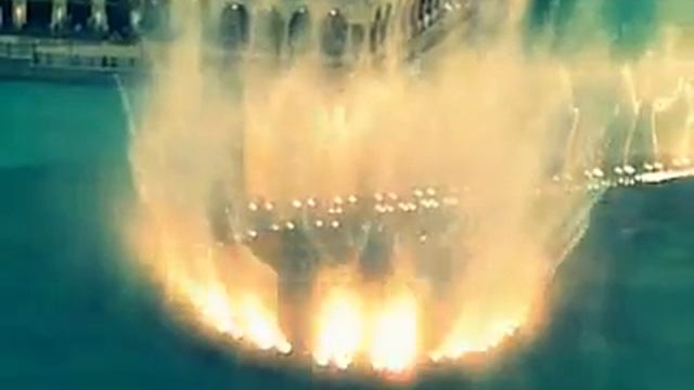 Дубай-красивые фонтаны! смотреть онлайн