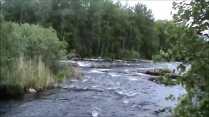 Карелия 2013 - рыбалка с катоморана