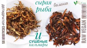 Как приготовить сыроедческую рыбку. Рецепт для дегидратора