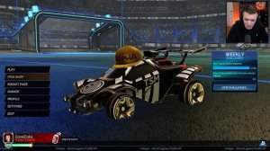 UNRELEASED *GOLD* ITEMS COMING SOON TO ROCKET LEAGUE!