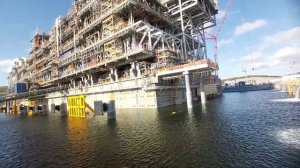 Мурманск ,Белокаменка Арктик СПГ2