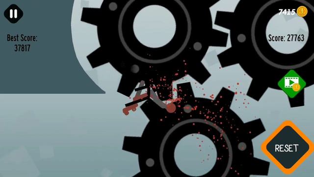 Ragdoll Dismounting Stickman - Gameplay Walkthrough Part 3 (Android) смотреть онлайн