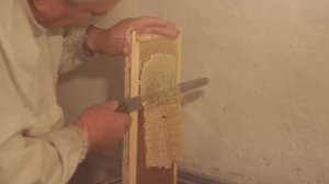 СУПЕР НОЖ ДЛЯ РАСПЕЧАТКИ МЕДОВЫХ РАМОК / РЕЖЕТ КАК ПО МАСЛУ / БЕЗ НАГРЕВА / СДЕЛАЙ САМ