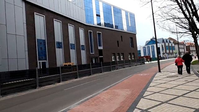 Калининград . Переехала в самый контрастный город России из Иркутска