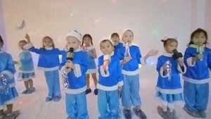 Песня "Раз ладошка"старшая,подготовительная группа