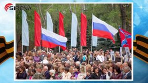 Стаханов в День Великой Победы