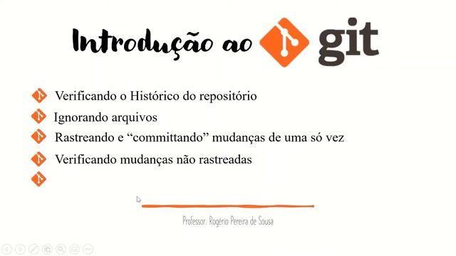 GIT TRABALHANDO COM REPOSITÓRIO LOCAL смотреть онлайн