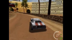 Test Drive 5 (1998) PC Gameplay - Jarash, Jordan