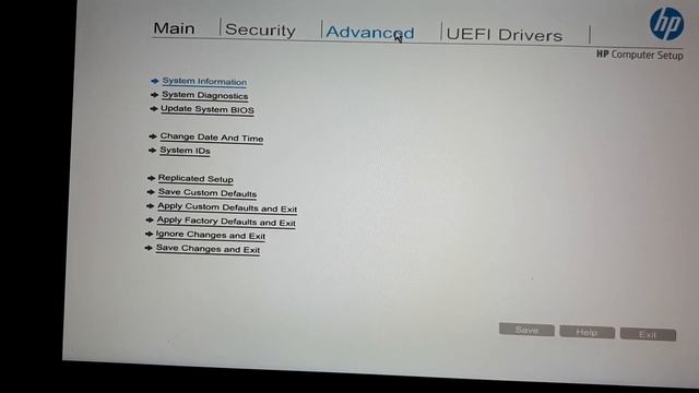 VTx Virtualization enable HP BIOS Win10 смотреть онлайн
