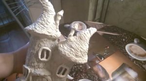 детский сказочный домик с подсветкой