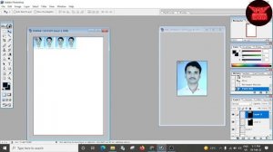 Adobe Photoshop Passport size photo Problem Solution | Adobe Photoshop Problem Solution