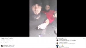 Мужик стреляет в монитор!