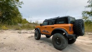 rc car offroad TRAXXAS BRONCO CLONING || HB TOY HB R1001 || HUANGBO RC CAR