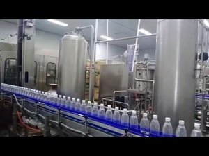Линия производства и розлива газированных напитков (Китай)4