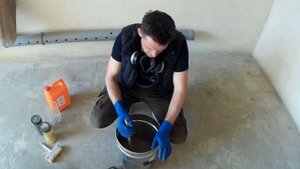 Краска из пенопласта для пола в гараже своими руками за копейки