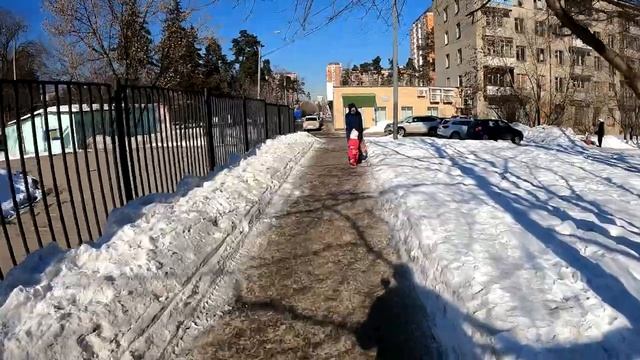 Некрасовская ул. д7 , что изменилось после заявок жителей и видеоролика_