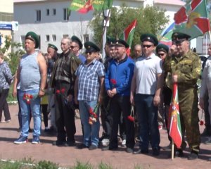 День пограничника в Карпинске