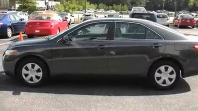 Certified 2007 Toyota Camry Stone Mountain GA 30087 смотреть онлайн