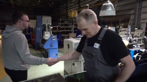 Долгожданный ремонт станка-устранение грохота.