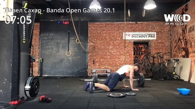 Отбор на Banda Open Games 2020, 20.1 RX смотреть онлайн