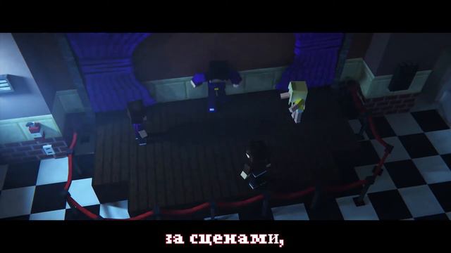 After Show Minecraft Animation НА РУССКОМ