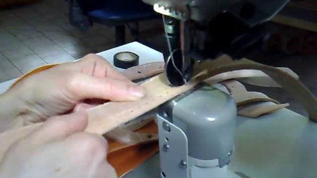 Тяжелая машина Duerkopp Adler 838 смотреть онлайн