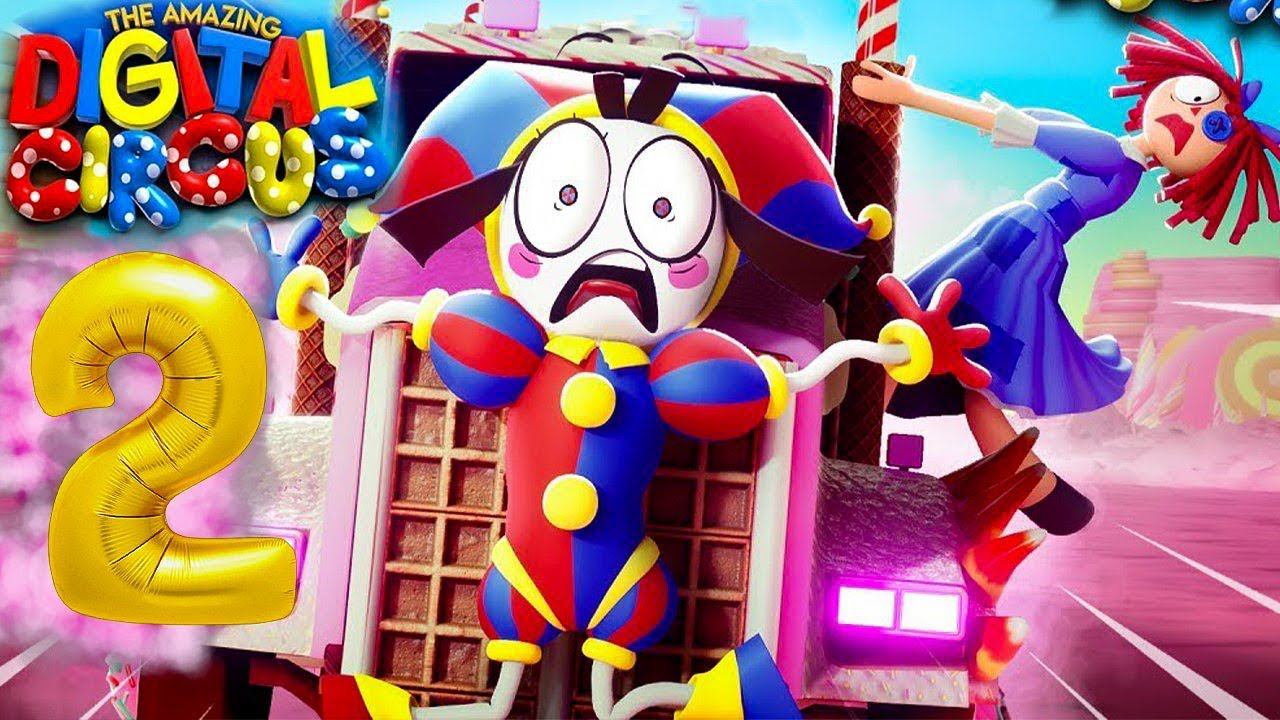 Стрим - Смотреть Удивительного Цифрового Цирка Эпизод 2 смотреть онлайн