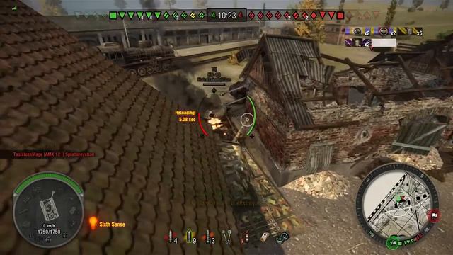 World of Tanks Xbox 360 - M103 Push, Part 2 смотреть онлайн