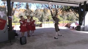 Катюша. Танец в исполнении Кати Людера.