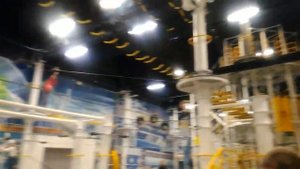 Санкт-Петербург. ТРК "Гранд Каньон". "Высотный город". 2018.