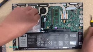 How to Replace the HDD on a Dell Inspiron 11 3000 Series