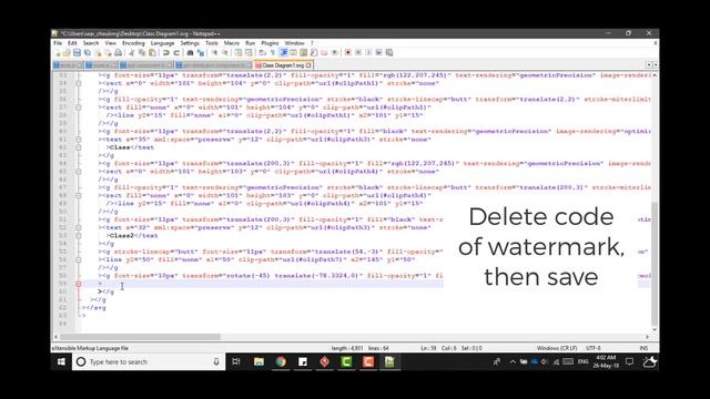 How To Remove Watermark From Visual Paradigm