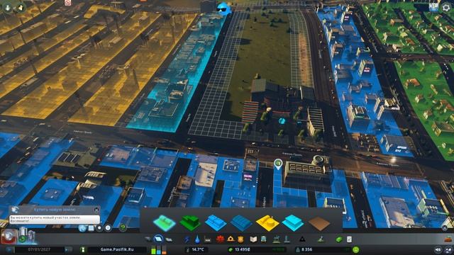 [PC] [7] Cities Skylines - Районный городок _ Город