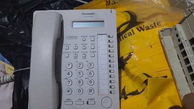 Panasonic kx-tes824 CLI  Caller Id Settings  Panasonic KX-TES824 Exchange