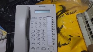 Panasonic kx-tes824 CLI & Caller I'd Settings || Panasonic KX-TES824 Exchange