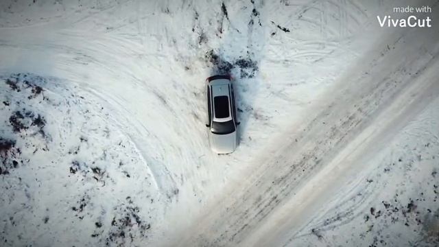 Реклама Volvo XC 90 2021г.
