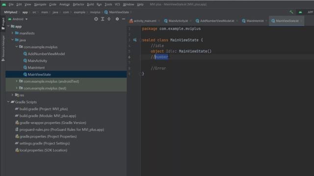 MVI - Code Example - part 1 смотреть онлайн
