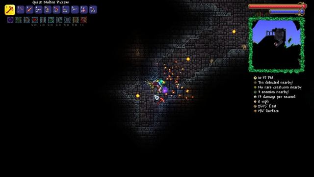 Night's Edge & Void Bag! | Python's Realm (Terraria Let's Play) Episode 12