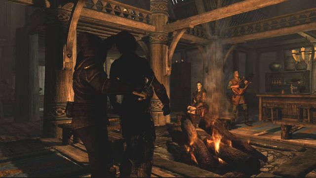 Skyrim OST CD 2 - A Winter's Tale смотреть онлайн