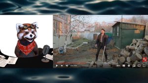БАТЯ И БАННЫЙ ДЕНЬ | реакция Red Panda