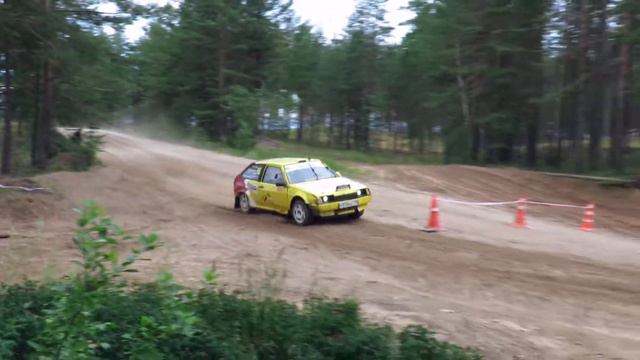 13.07.19 г. #55 Новоселов Алексей/ Николаев Дмитрий. ВАЗ 2108. СУ Ванькин Бугор. смотреть онлайн