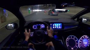 2022 Volkswagen Golf 8 2.0 TSI GTI Clubsport 300 PS TOP SPEED AUTOBAHN DRIVE POV