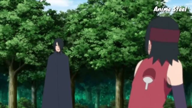 "Я покажу тебе, на что способен Мой Шаринган!" / Сарада против Сакуры смотреть онлайн