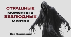 Какие СТРАШНЫЕ истории случались с вами в безлюдных местах?