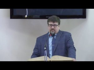 Набойченко С.Ю. - проповедь: 'Разумение христианина' (06.03.2022г.)